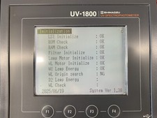 Shimadzu 1800 spectrophotomete for sale  Clearwater