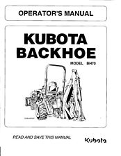 Backhoe model bh70 for sale  Addison