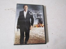 DVD MOVIE QUANTUM OF SOLACE JAMES BOND 007  comprar usado  Enviando para Brazil