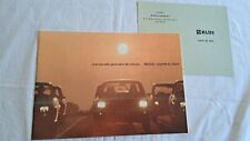 Geneva 1972 brochure d'occasion  La Motte-Servolex