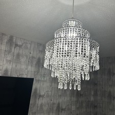 Chandelier lightshade ceiling for sale  MILTON KEYNES