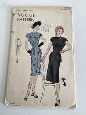 Vintage vogue sewing for sale  San Diego