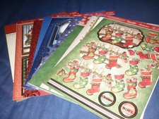 Hunkydory christmas kits for sale  GLOUCESTER