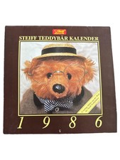 Steiff teddybär kalender gebraucht kaufen  Deutschland