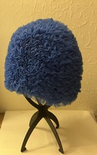 Swim cap. blue for sale  UK