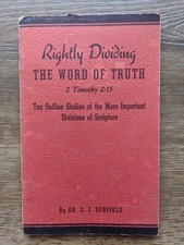 Rightly dividing word for sale  Medford