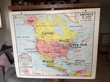 Carte scolaire vidal d'occasion  Pacé