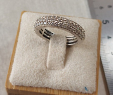 Bague zircon thomas d'occasion  Seingbouse