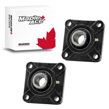 Rolamento de flange UCF215-48 3" furo, 4 parafusos auto-alinhamento, base sólida (Qtd2) comprar usado  Enviando para Brazil