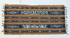 Ikat fabric table for sale  Tacoma