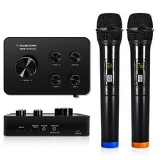 Wireless microphone karaoke d'occasion  Lyon I
