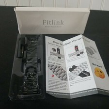 Pulseira de metal de aço inoxidável Fitlink para Apple Watch 38/40/42/44 mm forro de substituição comprar usado  Enviando para Brazil