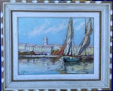Peinture huile cassis d'occasion  Inzinzac-Lochrist