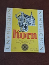 Nordhausen nordbrand flaschen gebraucht kaufen  Berlin