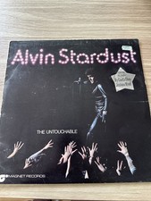 Untouchable alvin stardust. for sale  IPSWICH