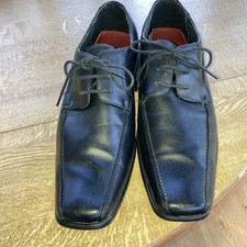 Men black leather for sale  LEEDS