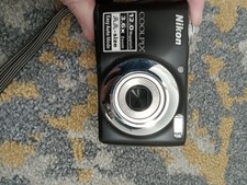 Nikon Coolpix 12 Megapixels Zoom 3.6 Preto FUNCIONA * VEJA descrição para detalhes* comprar usado  Enviando para Brazil