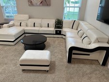 White black semi for sale  Moore