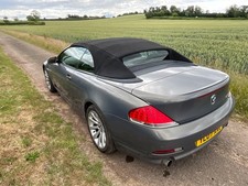 bmw 630i convertible for sale  HEREFORD