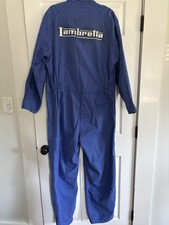 Vintage lambretta coveralls d'occasion  Expédié en Belgium