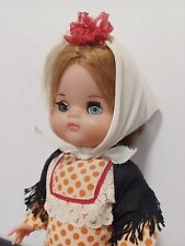 Bambola vintage 29cm usato  Riccione