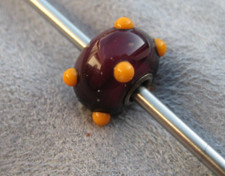 Genuine trollbeads ooak for sale  CAMBRIDGE
