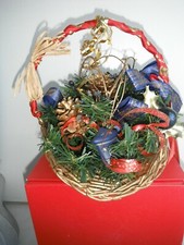 Noel panier rotin d'occasion  Audenge