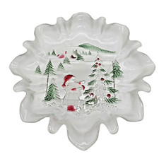 Mikasa christmas platter for sale  Omaha