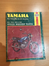 Yamaha workshop manual for sale  HORSHAM