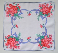 Vintage hanky floral for sale  Mansfield