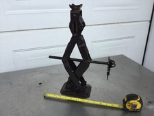 Vintage screw jack for sale  MARCH