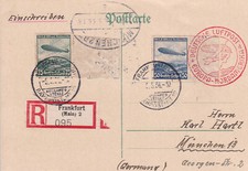 Deutsche luftpost hindenburg gebraucht kaufen  Ansbach