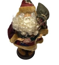 Old santa figurine for sale  Wolcott