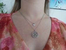 Collier swarovski mandala d'occasion  Tonnay-Charente