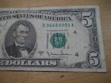 1977 five dollar for sale  Rochester