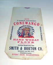 Vtg conewango flour for sale  Perryville