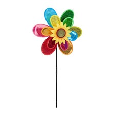 Windrad gartendeko bunt gebraucht kaufen  Halle