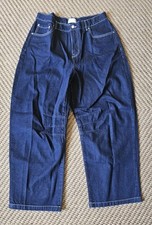 Blue baggy jeans for sale  UXBRIDGE