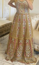 Elegantes indisches abendkleid gebraucht kaufen Elegantes indisches abendkleid gebraucht kaufen  Rüsselsheim am Main