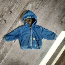 Vintage carhartt denim for sale  Downing