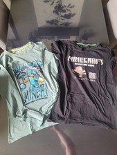 Minecraft shirt set gebraucht kaufen  Berlin