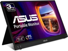 Monitor USB Portátil ASUS ZenScreen 15,6” 1080P (MB16ACV) Full HD *NOVO comprar usado  Enviando para Brazil