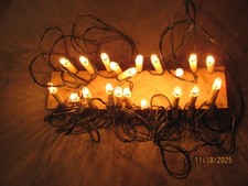 Lichterkette strom christbaum gebraucht kaufen  Erfde