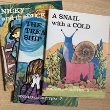 Ginn reading sounds for sale  GLENROTHES