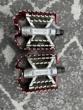 Pedais Odyssey Triple Trap 9/16" anodizados old/mid school vintage vermelho comprar usado  Enviando para Brazil