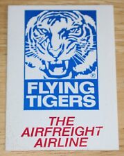 Vintage flying tigers for sale  HORSHAM