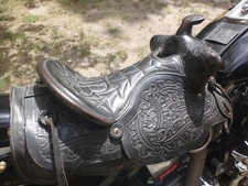 Motorradsattel westernsattel s gebraucht kaufen  Berlin