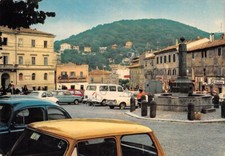 Cartolina allumiere piazza usato  Milano