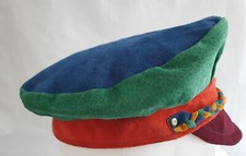 Echt leder schirmmütze gebraucht kaufen  Berlin