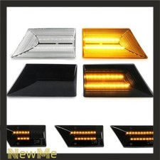 2x Luzes indicadoras laterais de LED para Opel Vauxhall Vectra C Signum 2003-2008, usado comprar usado  Enviando para Brazil
